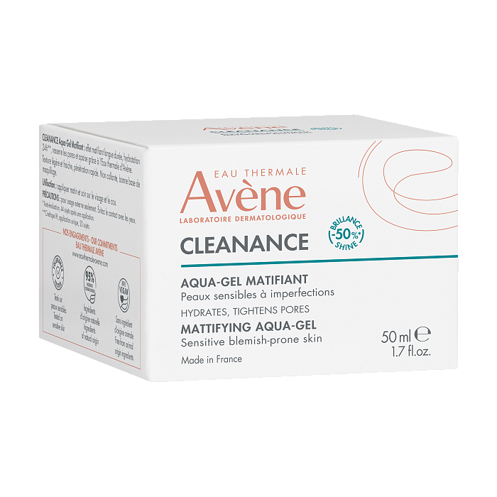 AVENE Cleanance Аква-гель матирующий, 50 мл