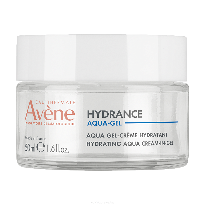 AVENE HYDRANCE Аква-гель увлажняющий 50 мл