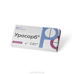 БАД УроСорб таб. 200мг №60
