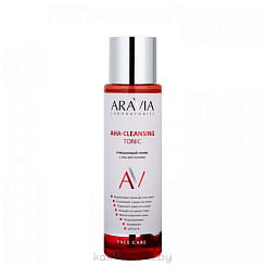 ARAVIA Laboratories Очищающий тоник с AHA-кислотами / AHA-Cleansing Tonic, 250 мл