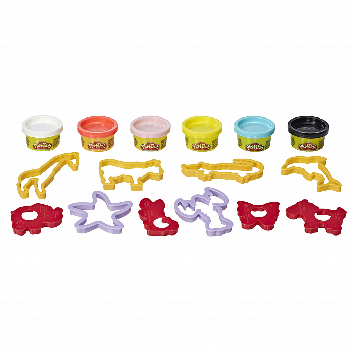 Hasbro Play-Doh Игровой набор СТАРТОВЫЙ  ДЛЯ ОБУЧЕНИЯ Арт.E8530