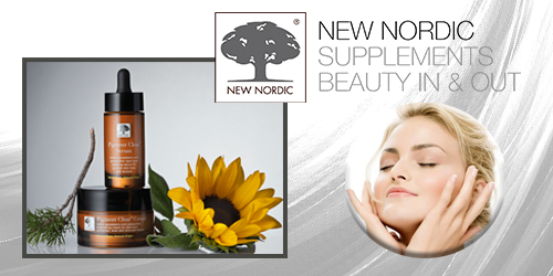 Премиальная уходовая косметика NEW NORDIC уже в нашем каталоге!
