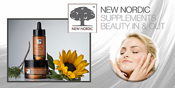 Премиальная уходовая косметика NEW NORDIC уже в нашем каталоге!