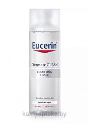 Eucerin DermatoCLEAN Освежающий и очищающий тоник, 200 мл