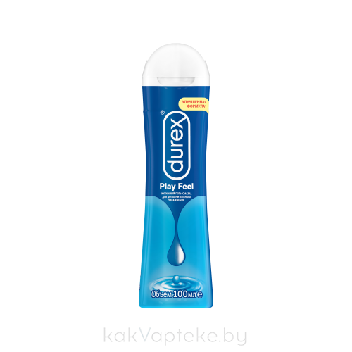 DUREX Play Feel Интимный гель-смазка для дополнительного увлажнения 100 мл