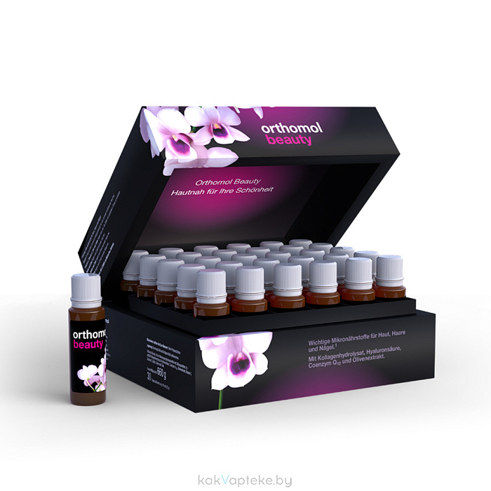 ORTHOMOL БАД "Ортомоль Бьюти" ("Orthomol® Beauty") №30  во флаконах 20 мл