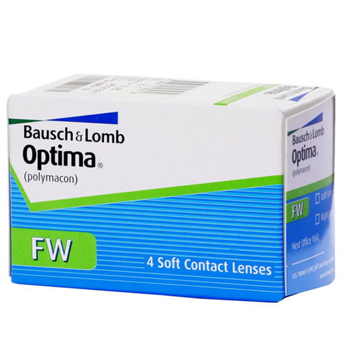 Линзы контактные мягкие Optima FW r8,7/d-2,5
