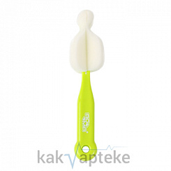 ПОМА Ершик (с губкой) для мытья молочных сосок, арт. 3317, 1 шт