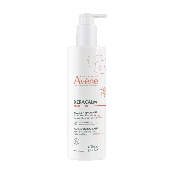 AVENE XERACALM Nutrition Легкий питательный бальзам 400 мл