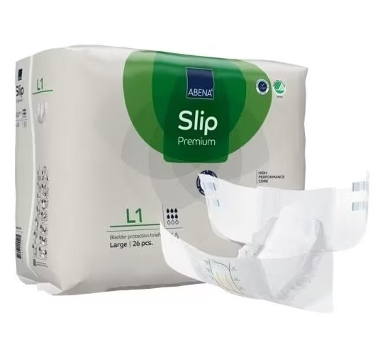 Abena Slip Premium Подгузники одноразовые для взрослых, 26 шт