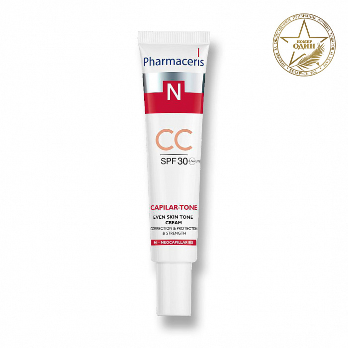 Pharmaceris N Тонирующий CC-крем SPF 30 Capilar-Tone, 40 мл