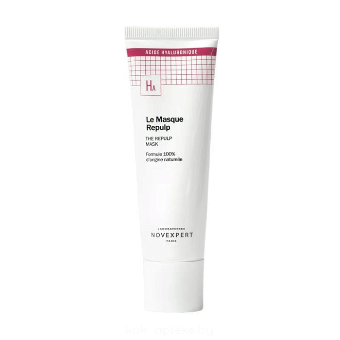 Novexpert Hyaluronic acid Маска для придания упругости коже, 50 мл