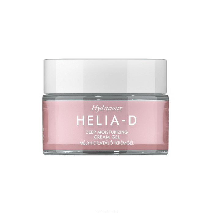 Helia-D Hydramax Глубоко увлажняющий крем-гель для чувствительной кожи 50 мл