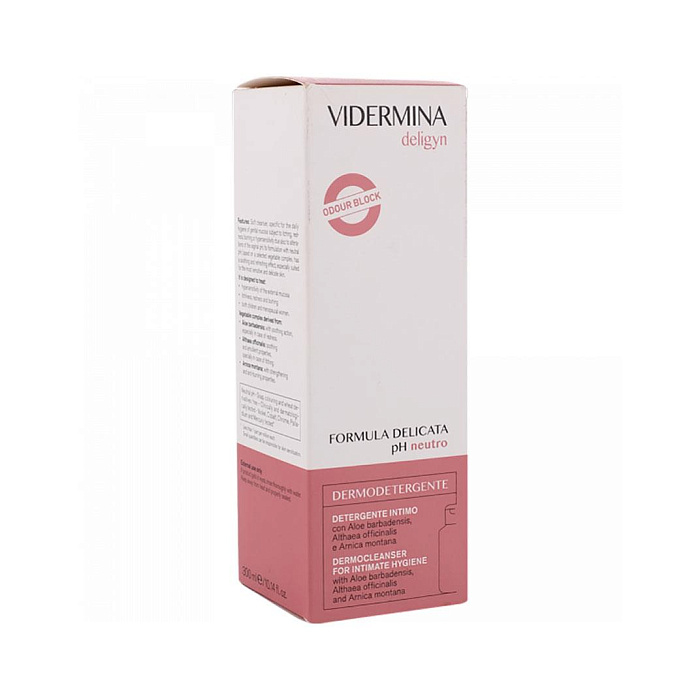 Vidermina deligyn Увлажняющий  интимный гель для устранения запаха 30 мл