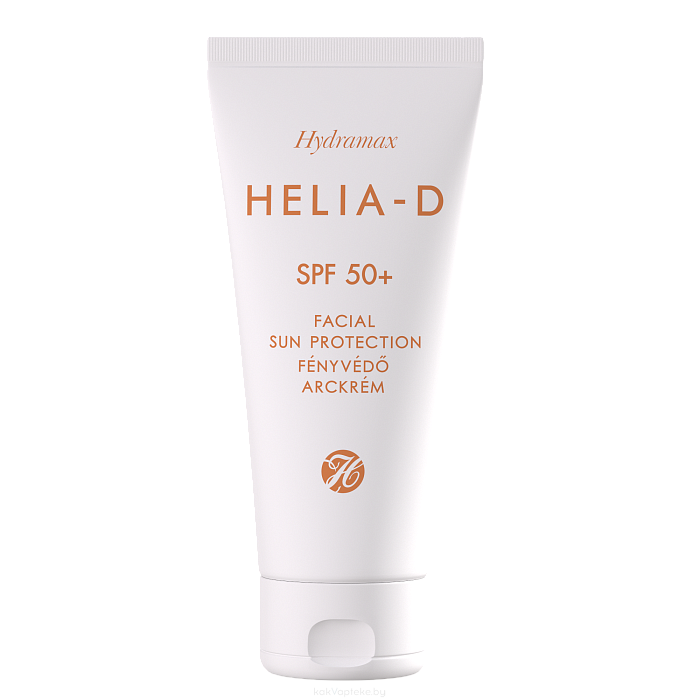 Helia-D Hydramax Солнцезащитный крем для лица SPF 50+ 40 мл