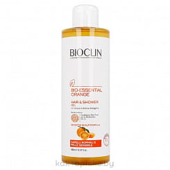 BIOCLIN BIO-ESSENTIAL ORANGE Гель для мытья волос и тела (апельсин), 400 мл