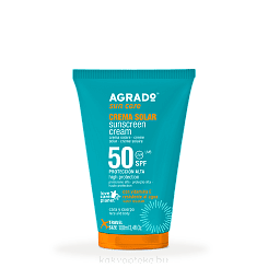 AGRADO Солнцезащитный крем SPF50 / Sunscreen Cream SPF50, 100мл