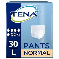 TENA Подгузники-трусы для взрослых Pants Normal Large 30 шт