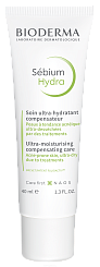 Bioderma Флюид ультраувлажняющий Sebium Hydra 40 мл