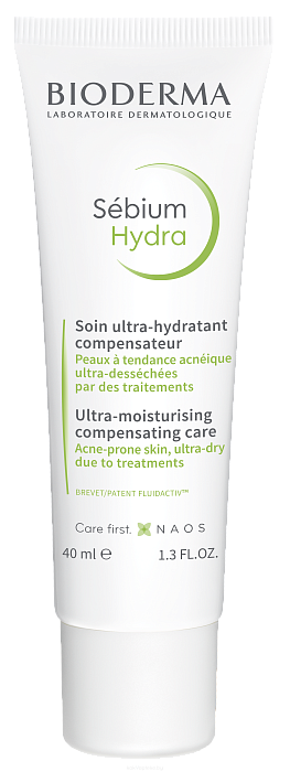 Bioderma Флюид ультраувлажняющий Sebium Hydra 40 мл