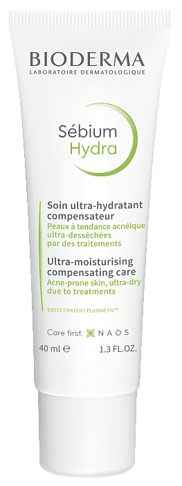 Bioderma Флюид ультраувлажняющий Sebium Hydra 40 мл