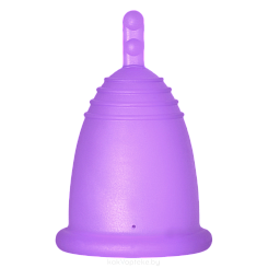 Me Luna Менструальная чаша  (CLASSIC S STEM PURPLE)