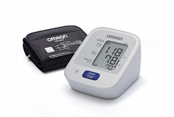 Тонометр OMRON, модель M2 Basic (HEM-7121-ALRU) (адаптер и универсальная манжета )
