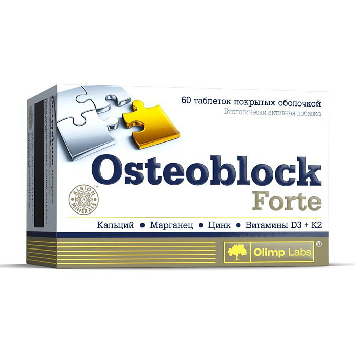 Остеоблок Форте, БАД таблетки №60