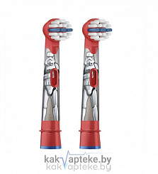 Oral-B Сменная насадка для электрической зубной щетки Star Wars, 2 шт