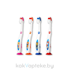 Longa Vita for kids зубная щетка для детей от 3х лет Paw Patrol  арт 902 (на присоске)