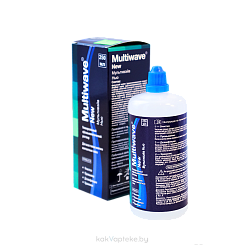 Раствор «MULTIWAVE-NEW» об. 250 мл универс.офтальм.для ухода за конт.линзами,стерил.