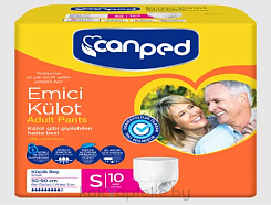 CANPED Трусики  для взрослых размер S (50-90 см, впитывающие), 10 шт