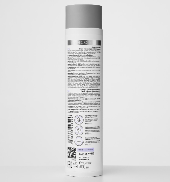 Tashe Professional Шампунь бессульфатный для волос "Water balance", 300 мл