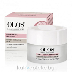 OLOS Успокаивающий восстанавливающий крем 50 мл