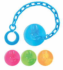 ПОМА Прищепка для сосок-пустышек 0+, арт. 1217, 1 шт