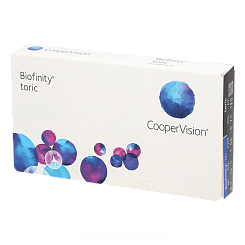 Линзы контактные мягкие Biofinity Toric r8.7, 1шт