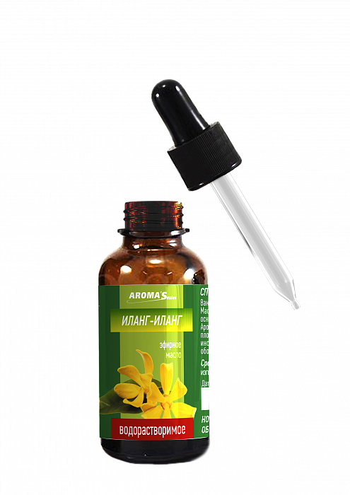 AROMA’Saules Масло эфирное водорастворимое "Иланг-иланг",30 мл
