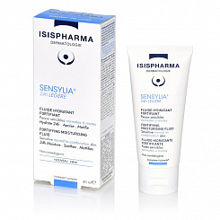 ISISPHARMA SENSYLIA 24h Legere Крем-флюид увлажняющий, тонизирующий для чувствительной, нормальной и комбинированной кожи 40мл