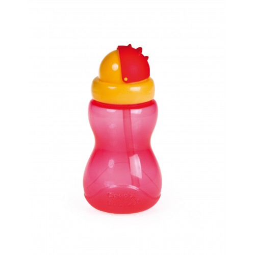 Canpol babies Поильник с силиконовой трубочкой, 12+, 270 мл, арт.56/109_pin2