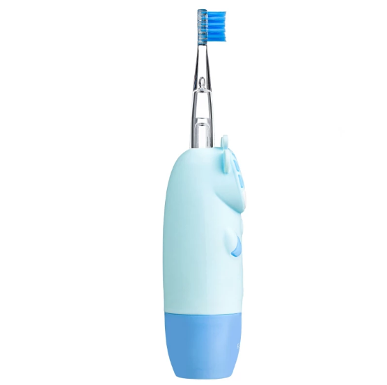 Revyline RL 025 Детская зубная щетка электрическая звуковая (голубая 6112 жираф)