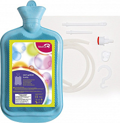 Грелка резиновая комбинированная Medrull №2