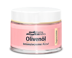 Olivenol Medipharma Cosmetics Крем для лица интенсив Роза дневной  30мл