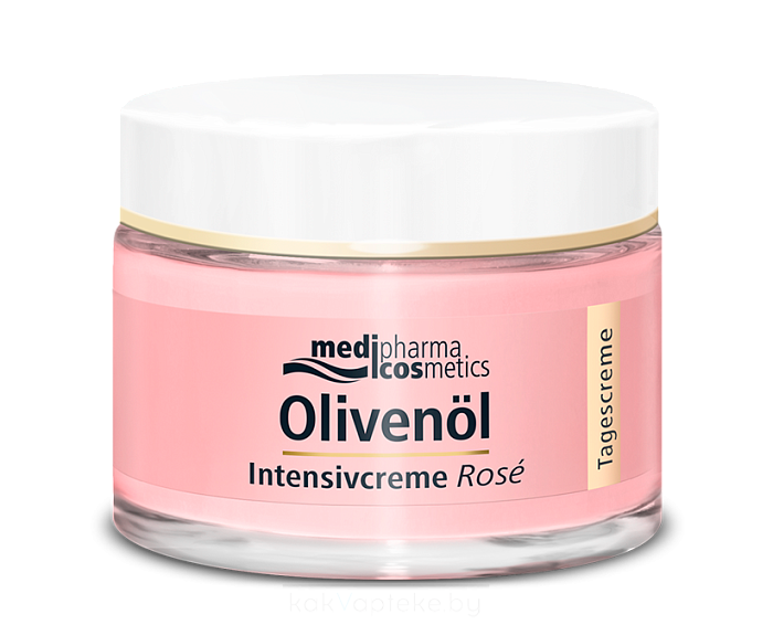 Olivenol Medipharma Cosmetics Крем для лица интенсив Роза дневной  30мл