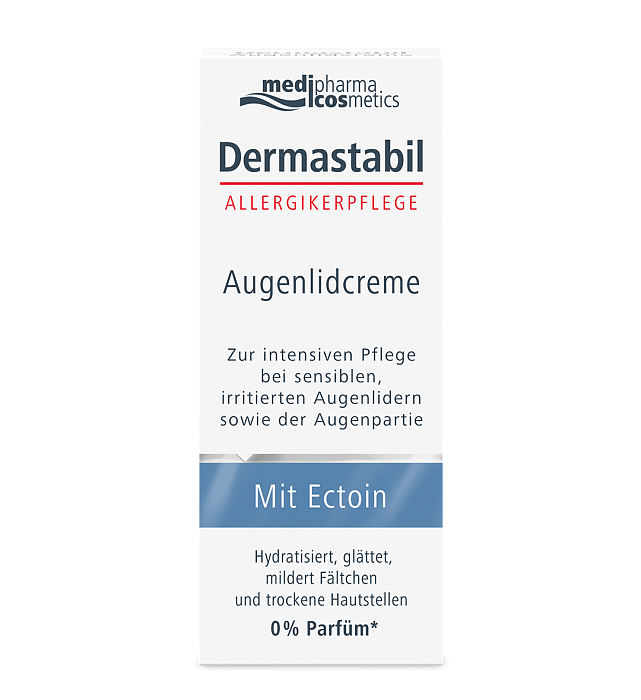 Dermastabil крем для кожи вокруг глаз с эктоином, серии Medipharma Cosmetics, 15 мл
