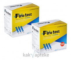 Тест-полоски для определения уровня глюкозы в крови Finetest Autocoding Premium (в упаковке 50шт)