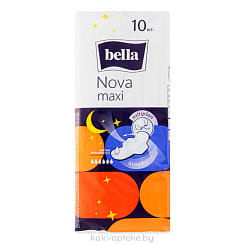 Bella Nova Maxi (softiplait) Прокладки женские гигиенические впитывающие 10 шт