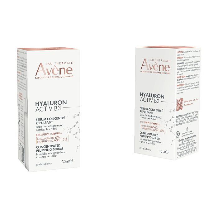 AVENE HYALURON ACTIV B3 Сыворотка концентрированная подтягивающая 30 мл