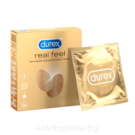 Презервативы Durex  № 3 Real Feel