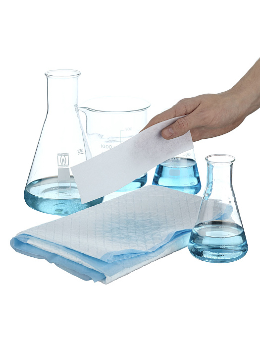 Dr.DINNO Premium Пеленки впитывающие одноразовые для взрослых и детей (60х90 см) 10 шт