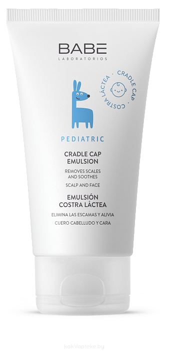 LABORATORIOS BABE Эмульсия от сухих корочек для кожи головы и лица / PEDIATRIC CRADLE CAP EMULSION 50 мл